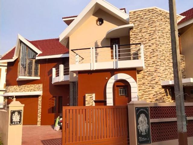 Rental | 4 BHK + 3981 Sq.Ft. Villa in Nisarga Layout