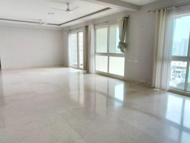 Rental | 4 BHK 3900 Sq.Ft. Apartment in RMZ Latitude