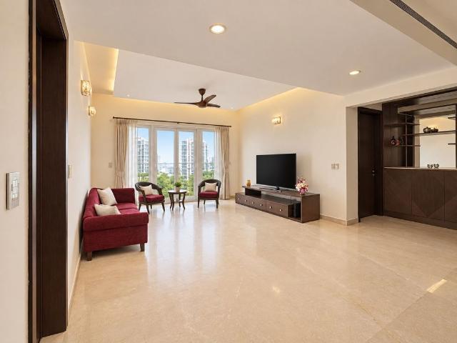 Rental | 4 BHK + 4111 Sq.Ft. Apartment in Prestige White Meadows