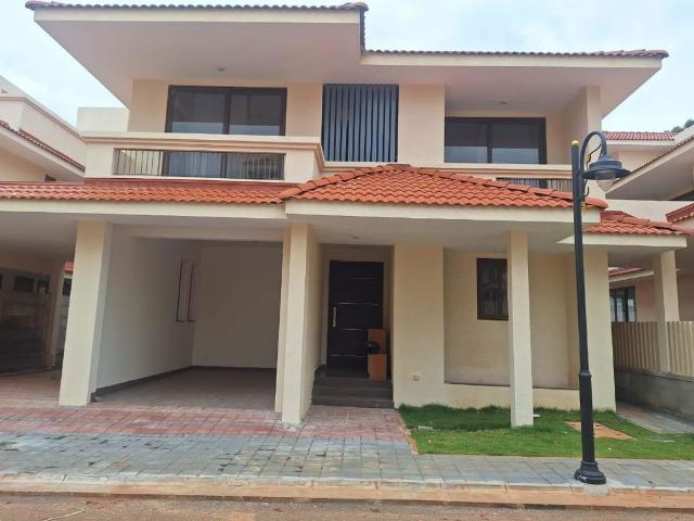 Rental | 4 BHK + 4334 Sq.Ft. Villa in Adarsh Tranqville