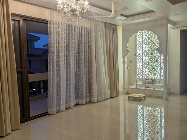 Rental | 4 BHK + 4334 Sq.Ft. Villa in Adarsh Tranqville