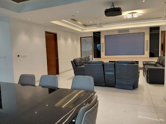 Rental | 4 BHK + 4400 Sq.Ft. Apartment in Jayabheri The Peaks