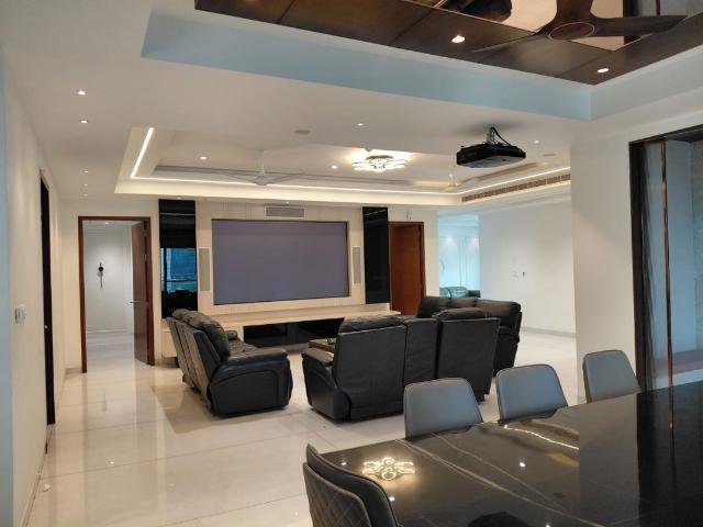 Rental | 4 BHK + 4400 Sq.Ft. Apartment in Jayabheri The Summit