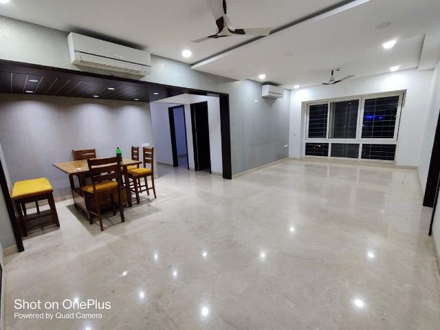 Rental | 4 BHK 4500 Sq.Ft. Apartment in G M Kenjale Emirus Apartment
