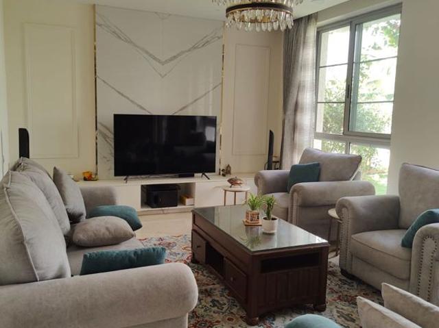 Rental | 4 BHK + 4800 Sq.Ft. Villa in House of Hiranandani Devanahalli