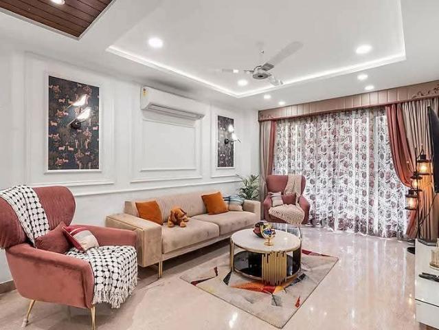 Rental | 4 BHK + 480 Sq.Yd. Apartment in Panchsheel Park