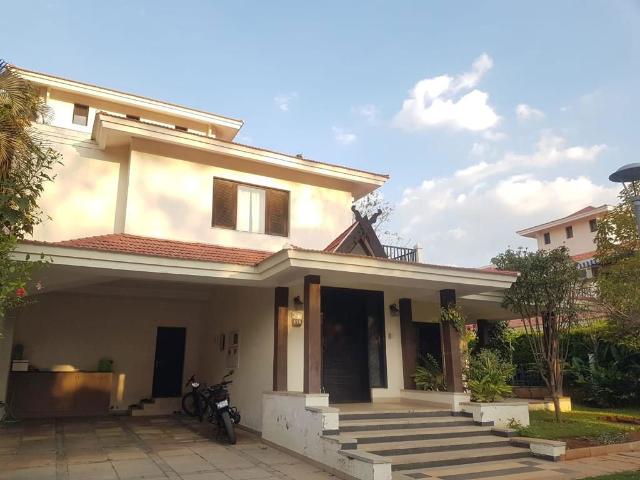 Rental | 4 BHK 5000 Sq.Ft. Villa in Prestige Oasis