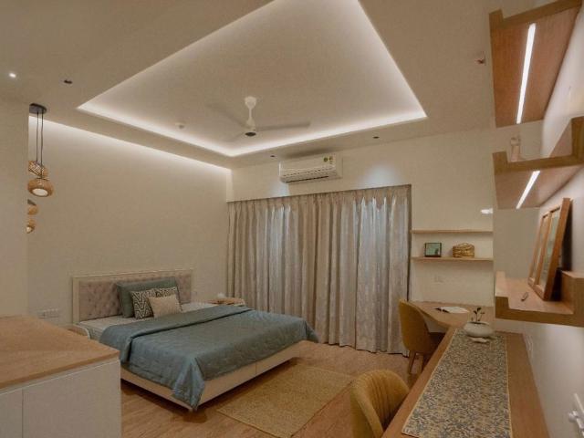 Rental | 4 BHK + 5300 Sq.Ft. Apartment in 3C Lotus 300