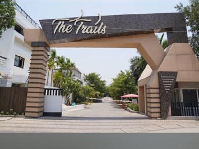 Rental | 4 BHK + 6000 Sq.Ft. Villa in Ambience Courtyard