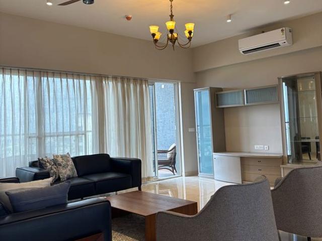 Rental | 4 BHK + 6500 Sq.Ft. Apartment in SNN Clermont