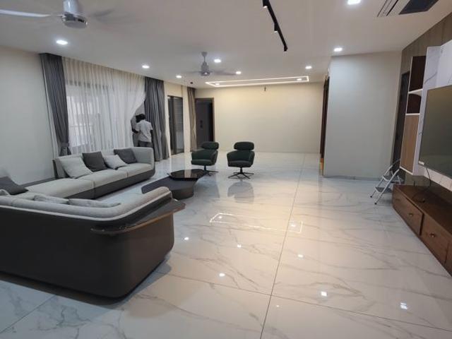 Rental | 4 BHK + 7333 Sq.Ft. Apartment in Sri Fortune Sonthalia Sky Villas
