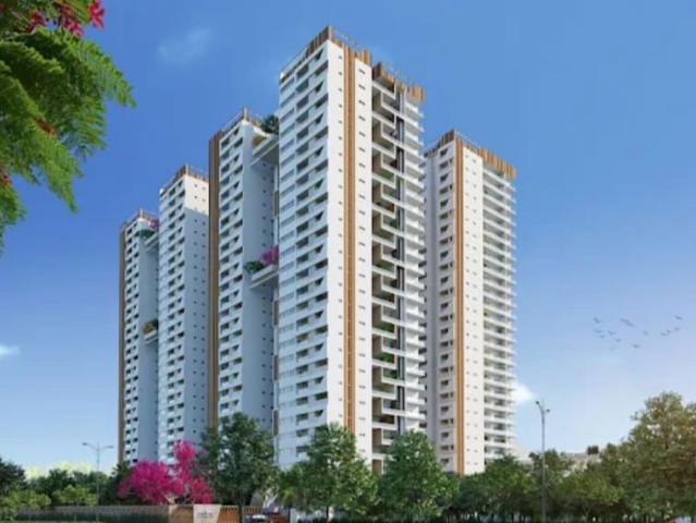 Rental | 4 BHK + 7333 Sq.Ft. Apartment in Sri Fortune Sonthalia Sky Villas