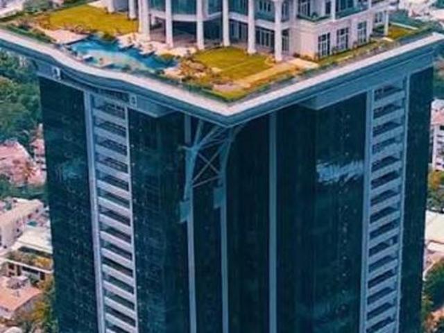 Rental | 4 BHK + 8321 Sq.Ft. Apartment in Prestige Kingfisher Towers