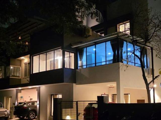 Rental | 4 BHK + Basement,Store Room 3000 Sq.Ft. Villa in AK Surana Sanskruti Prangan