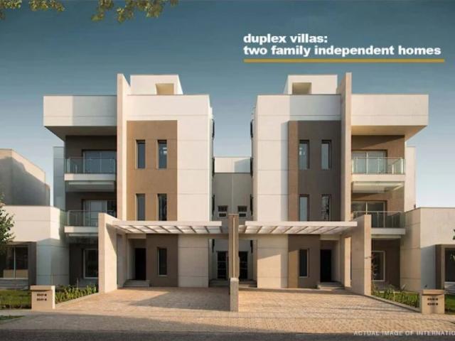 Rental | 4 BHK + Extra Room 600 Sq.Yd. Apartment in Sobha International City Presidential Villa