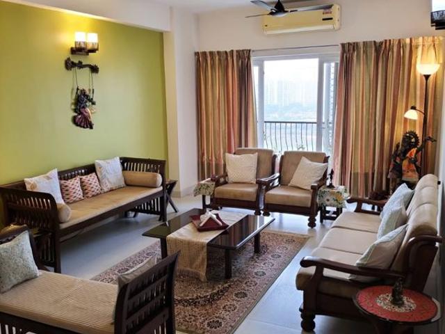 Rental | 4 BHK + Extra Room 360 Sq.Yd. Villa in Jungpura Extension