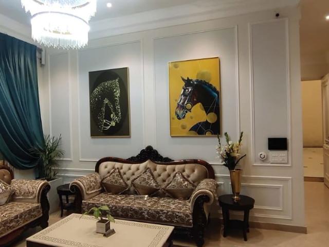 Rental | 4 BHK + Servant Room,Extra Room 3195 Sq.Ft. Apartment in ABA Cleo County