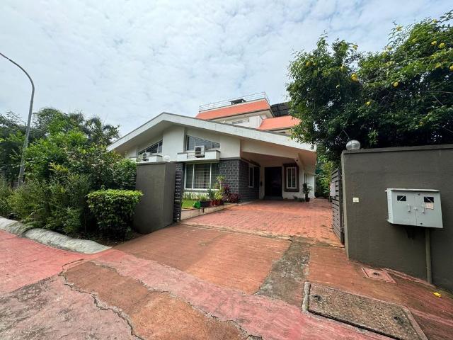 Rental | 4 BHK + Servant Room,Extra Room 3500 Sq.Ft. Independent House in Vighnaharta Society Pimple Nilakh