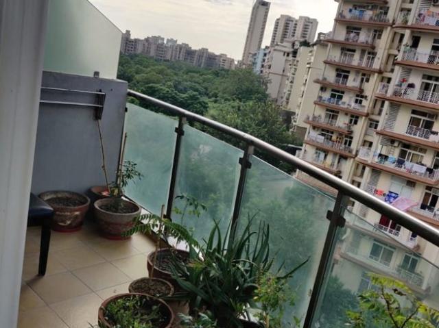 Rental | 4 BHK + Servant Room,Extra Room 4100 Sq.Ft. Apartment in Omaxe The Forest