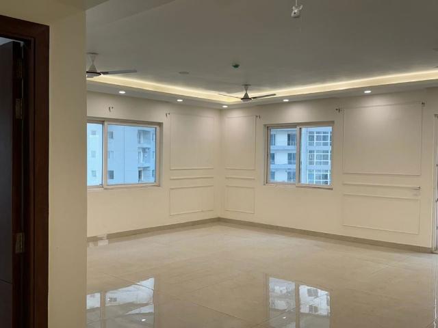 Rental | 4 BHK + Servant Room,Extra Room 4600 Sq.Ft. Apartment in 3C Lotus 300