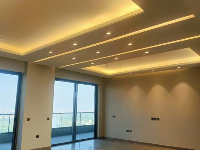 Rental | 4 BHK + Servant Room,Extra Room 4700 Sq.Ft. Apartment in Gulshan Dynasty