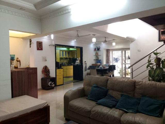 Rental | 4 BHK + Servant Room,Store Room 2500 Sq.Ft. Villa in Army Welfare CHS