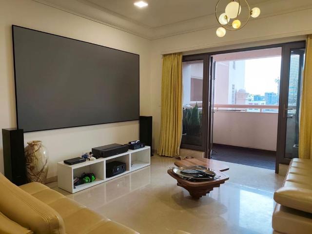 Rental | 4 BHK + Servant Room,Store Room 3046 Sq.Ft. Apartment in Prestige Leela Residency