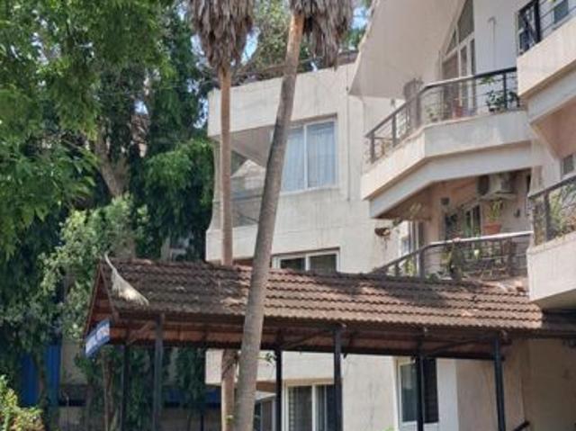 Rental | 4 BHK + Servant Room,Store Room 3000 Sq.Ft. Apartment in Manipal Vista