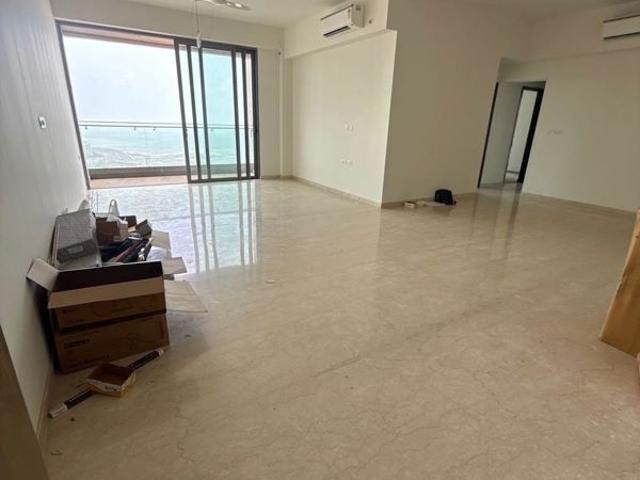Rental | 4 BHK + Servant Room,Study Room 1890 Sq.Ft. Apartment in Piramal Mahalaxmi