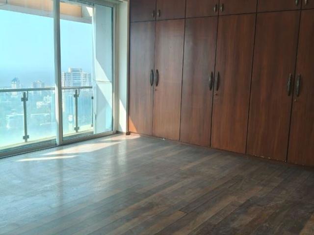 Rental | 4 BHK + Servant Room,Study Room 2130 Sq.Ft. Apartment in Raheja Atlantis