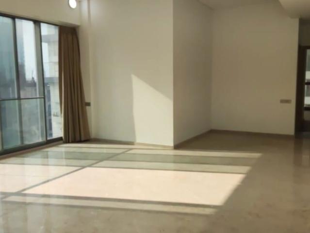 Rental | 4 BHK + Servant Room,Study Room 2130 Sq.Ft. Apartment in Rustomjee Crown