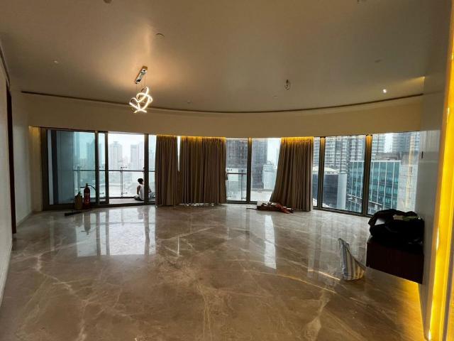 Rental | 4 BHK + Servant Room,Study Room 2235 Sq.Ft. Apartment in Lodha The World Towers World One Tier 2