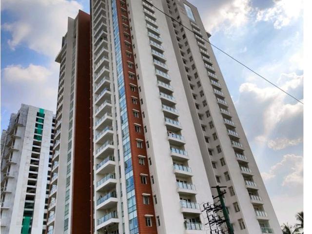 Rental | 4 BHK + Servant Room,Study Room 2850 Sq.Ft. Apartment in Prestige White Meadows