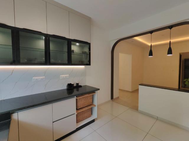 Rental | 4 BHK + Servant Room,Study Room 3800 Sq.Ft. Apartment in G Corp Residency