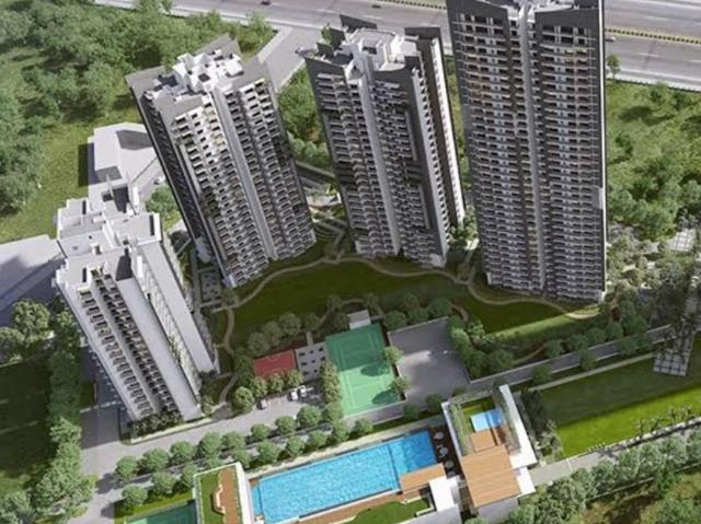 Rental | 4 BHK + Servant Room,Study Room 4800 Sq.Ft. Apartment in Experion Windchants