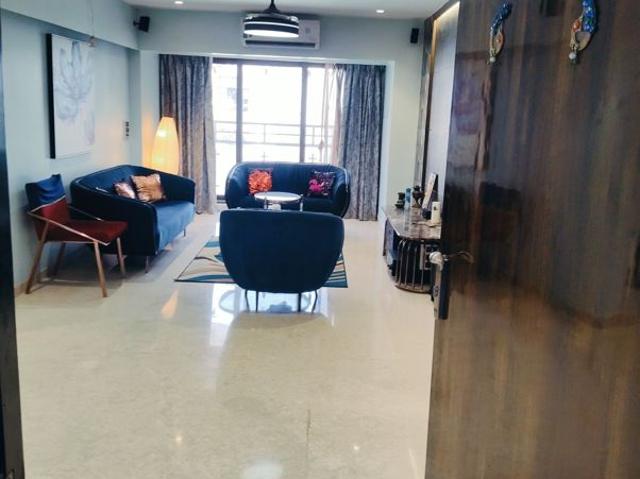 Rental | 4 BHK + Servant Room 1600 Sq.Ft. Apartment in Palm Hills
