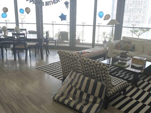 Rental | 4 BHK + Servant Room 1790 Sq.Ft. Apartment in Lodha World Crest