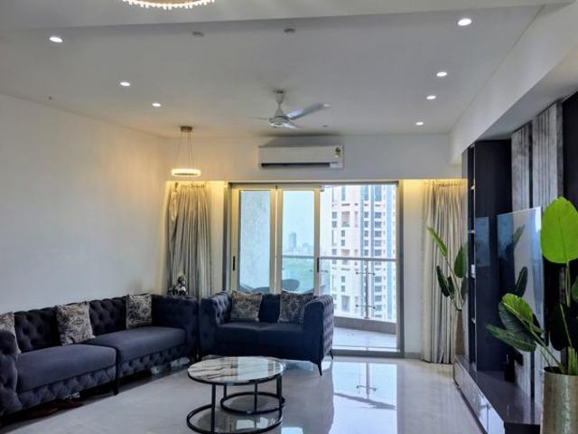 Rental | 4 BHK + Servant Room 1800 Sq.Ft. Apartment in Orbit Heights Tardeo