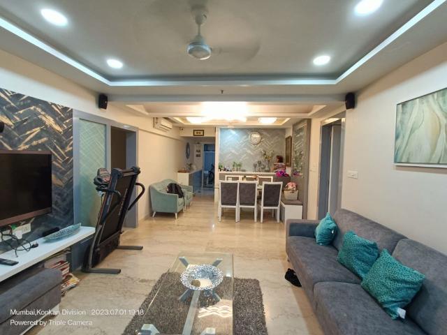 Rental | 4 BHK + Servant Room 1850 Sq.Ft. Apartment in Adani Group Western Heights
