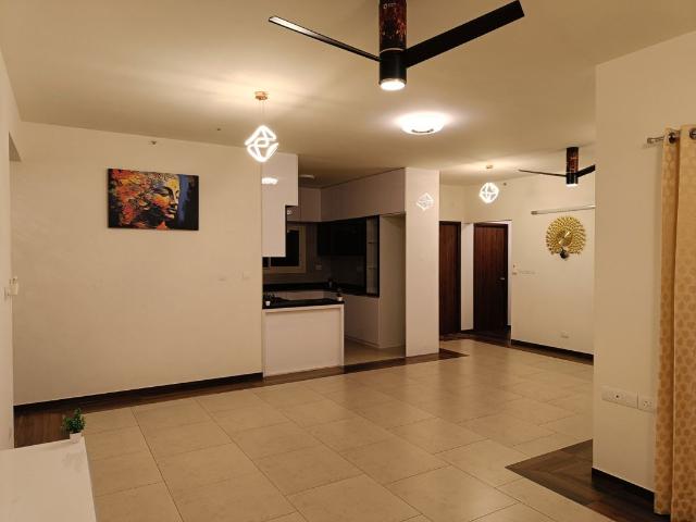 Rental | 4 BHK + Servant Room 1900 Sq.Ft. Apartment in Sobha Windsor