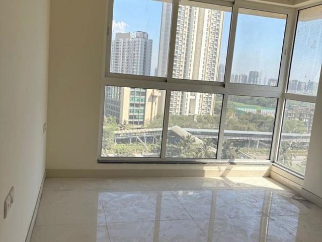 Rental | 4 BHK + Servant Room 1366 Sq.Ft. Apartment in Kanakia Silicon Valley
