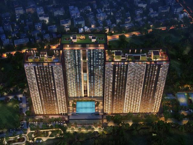 Rental | 4 BHK + Servant Room 2426 Sq.Ft. Apartment in Puravankara Purva Atmosphere