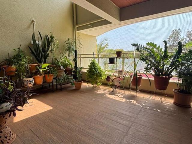 Rental | 4 BHK + Servant Room 2450 Sq.Ft. Apartment in Baner