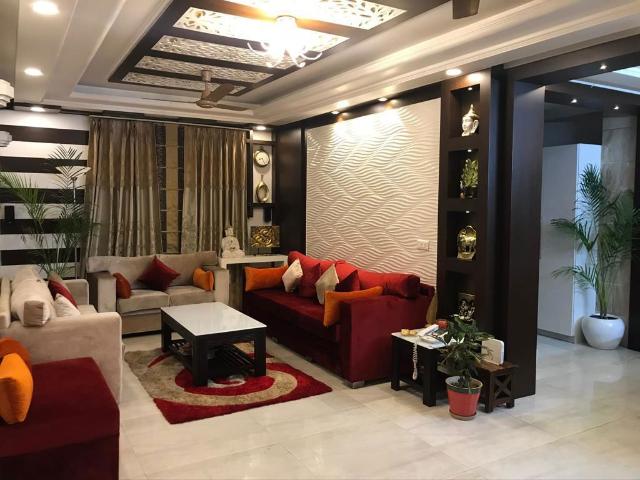 Rental | 4 BHK + Servant Room 2500 Sq.Ft. Apartment in Sector 6 Dwarka