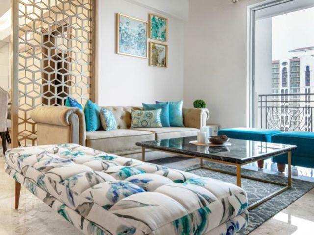 Rental | 4 BHK + Servant Room 2630 Sq.Ft. Apartment in DLF New Town Heights I