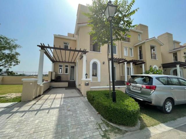 Rental | 4 BHK + Servant Room 267 Sq.Yd. Villa in Emaar Marbella