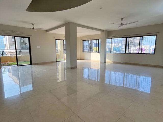 Rental | 4 BHK + Servant Room 2900 Sq.Ft. Apartment in KUL Buena Vista
