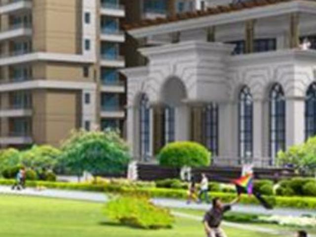 Rental | 4 BHK + Servant Room 2955 Sq.Ft. Apartment in Purvanchal Royal Park