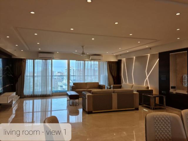 Rental | 4 BHK + Servant Room 2000 Sq.Ft. Apartment in Joy Legend