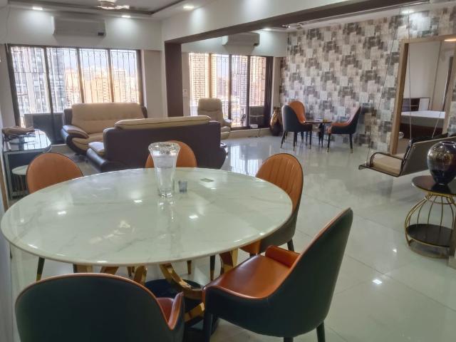 Rental | 4 BHK + Servant Room 2000 Sq.Ft. Apartment in K Raheja Raheja Classique